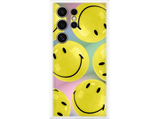 [90332222 1647925] Samsung Back Cover Flipsuit Case Galaxy S24 Ultra Gelb