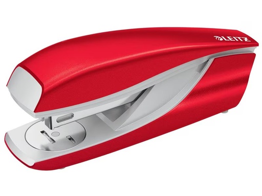 [90332240 1664711] Leitz Heftgerät NeXXt WOW 30 Seiten, Rot glanz