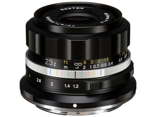 [90332246 1667423] Voigtländer Festbrennweite D23mm F/1.2 Nokton – Nikon Z