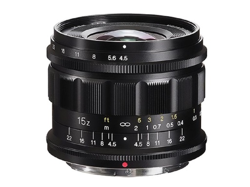 [90332251 1667422] Voigtländer Festbrennweite 15mm F/4.5 Super Wide Heliar asph. – Nikon Z