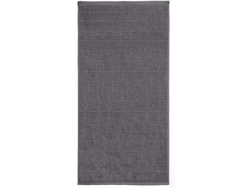 [90332264 1665844] Kleine Wolke Handtuch Via 50 x 100 cm, Graphit