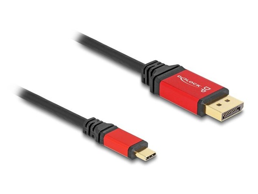 [90332276 1668954] Delock Kabel 8K 30Hz USB Type-C - DisplayPort, 1 m