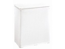 Kleine Wolke Wäschekorb  Boy 68 l, Weiss