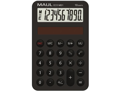 [90332350 1613336] Maul Taschenrechner ECO MD1 Schwarz