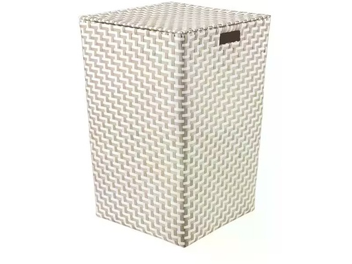 [90332367 1665836] Kleine Wolke Wäschekorb  Double 65 l, Nature