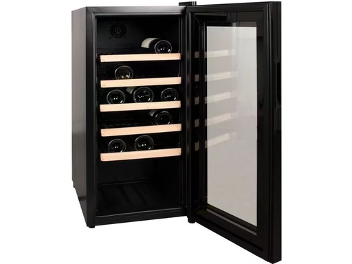 [90332372 1669948] Kibernetik Weinklimaschrank 1 Zone Schwarz, Rechts