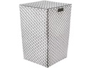 Kleine Wolke Wäschekorb  Double 65 l, Platin