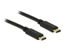 Delock USB 2.0-Kabel  USB C - USB C 2 m