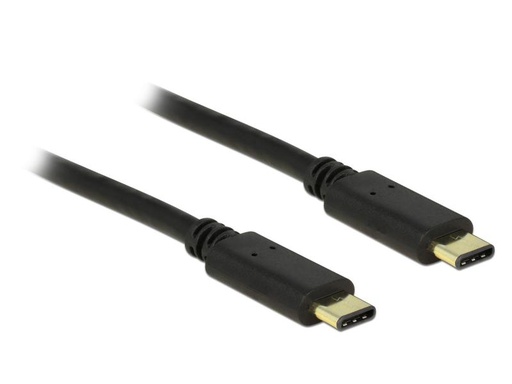 [90053376 597682] Delock USB 2.0-Kabel  USB C - USB C 2 m
