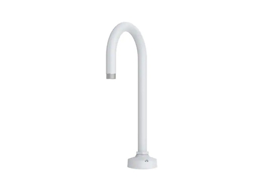 [90053379 1158693] Axis Brüstungshalterung TQ6501-E Weiss 1 Stück