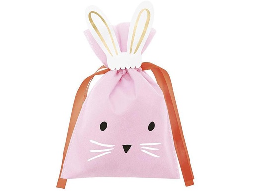 [90332430 1033398] Rico Design Geschenktasche Hase, Klein