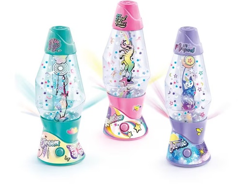 [90332445 1654130] Canal Toys Bastelset Mini Lava Lamp DIY assortiert
