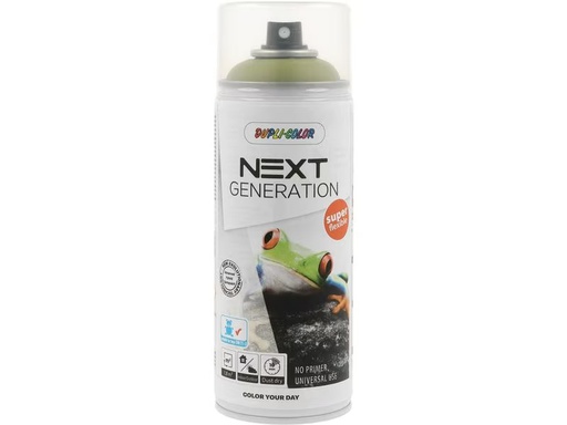 [90332466 1662374] DUPLI-COLOR Sprühfarbe Next seidenmatt 400 ml, Mistletoe Green