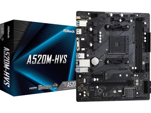 [90332472 1662296] ASRock Mainboard A520M-HVS