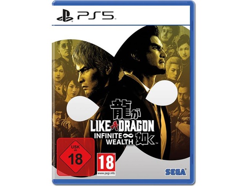 [90332473 1663036] SEGA Like a Dragon: Infinite Wealth