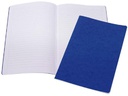 Office Focus Schulheft A4 liniert Blau, 10 Stück