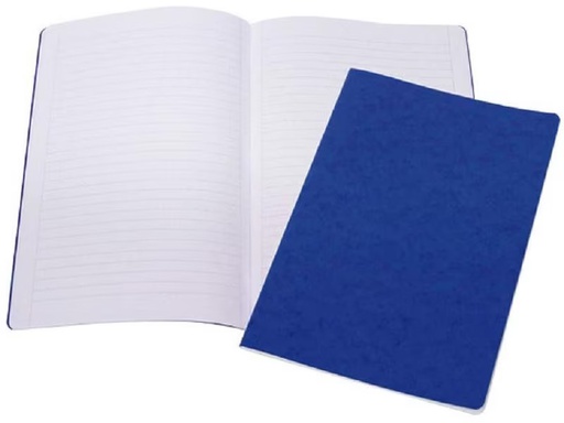 [90332487 1404925] Office Focus Schulheft A4 liniert Blau, 10 Stück