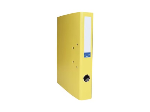[90332489 1404854] Office Focus Ordner A4 4 cm, Gelb