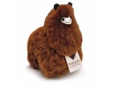 Inkari Kuscheltier Alpaka walnut S