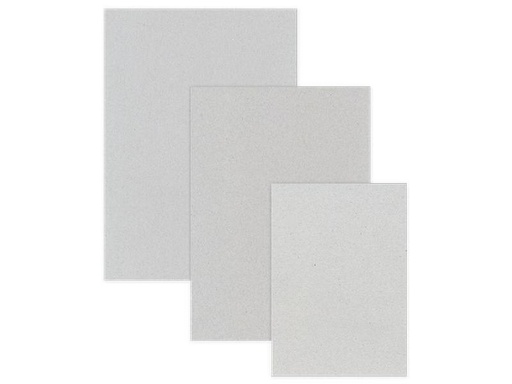 [90332504 1446978] Office Focus Einlagekarton 40 x 55 cm, Grau, 10 Stück