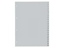Office Focus Register HWB 1 - 24 für Format A4