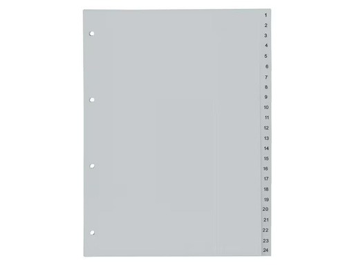 [90332505 1404786] Office Focus Register HWB 1 - 24 für Format A4