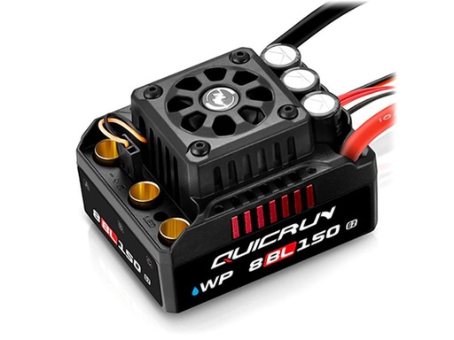 [90332509 1672706] Hobbywing Brushless Regler QuicRun WP8BL150 G2 150A, 3-6S