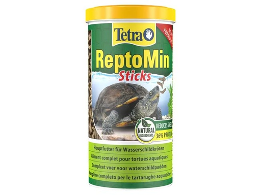 [90332516 1663558] Tetra Hauptfutter ReptoMin Sticks, 1000 ml, 270 g