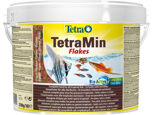 [90332531 1663562] Tetra Basisfutter TetraMin Flakes, 10 l