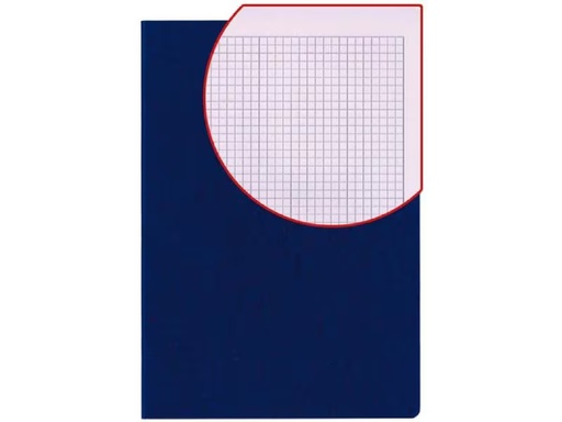 [90332536 1404932] Office Focus Schulheft A4 kariert 40 Blatt, Blau, 10 Stück