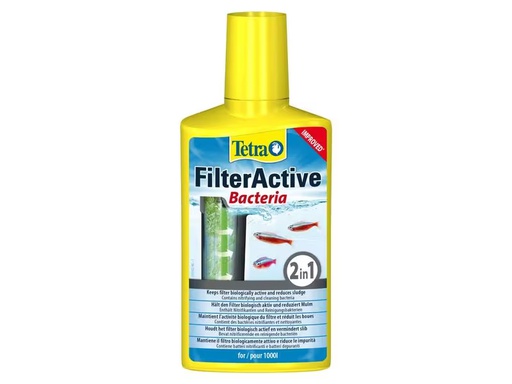 [90332539 1663555] Tetra Wasserpflege FilterActive Bacteria 2in1, 250 ml