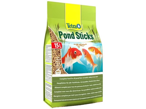 [90332554 1663568] Tetra Teichfutter Pond Sticks, 15 l
