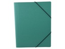 Office Focus Gummibandmappe A4 ohne Etikette Mint