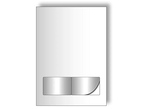 [90005318 1128550] Büromaterial Butterflykarte A4 100 Blatt