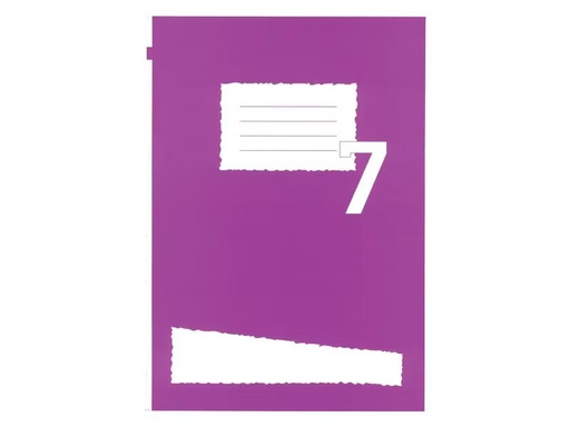 [90332590 1415304] Office Focus Schulheft FSC A4, Blanko, Violett, 10 Stück