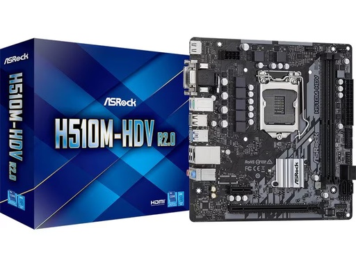 [90332599 1662298] ASRock Mainboard H510M-HDV/M.2 SE