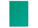 Office Focus Schulheft A4, Kariert, Grün, 10 Stück