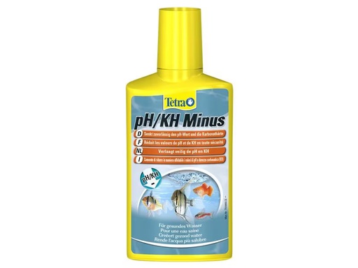 [90332602 1663557] Tetra Wasserpflege pH/KH Minus, 250 ml