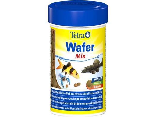 [90332604 1663561] Tetra Basisfutter Wafer Mix, 1 l