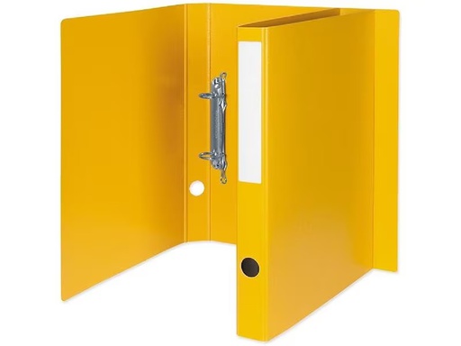 [90332609 1627761] Office Focus Office Focus A4 3 cm, Gelb, 10 Stück
