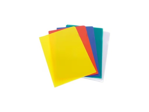 [90332612 1404867] Office Focus Sichthülle Office Focus A4 genarbt Gelb, 100 Stück