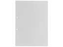 Office Focus Heftblatt FSC A4, Liniert, Grau
