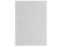 Office Focus Heftblatt UWS A4, Kariert, Grau