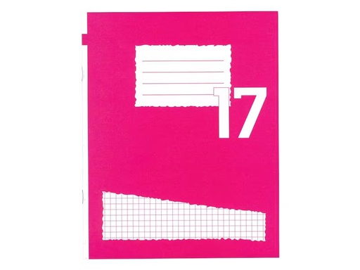 [90332629 1415309] Office Focus Schulheft FSC A4, Kariert, Rot, 10 Stück