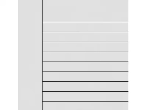 [90332640 1405000] Office Focus Heftblatt FSC A4, Liniert, Blau