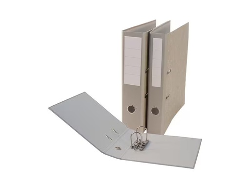 [90332645 1404860] Office Focus Ordner A4 7 cm, Grau-Marmor