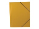 Office Focus Gummibandmappe A4 ohne Etikette Gelb