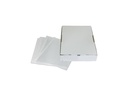 Office Focus Zeigetasche 1 Paket à 100 Stück Transparent