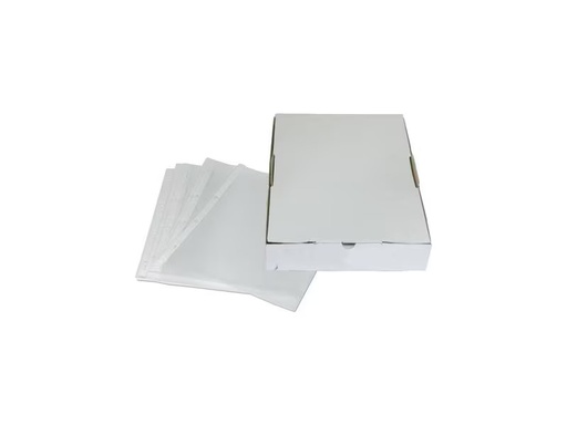 [90332661 1404882] Office Focus Zeigetasche 1 Paket à 100 Stück Transparent