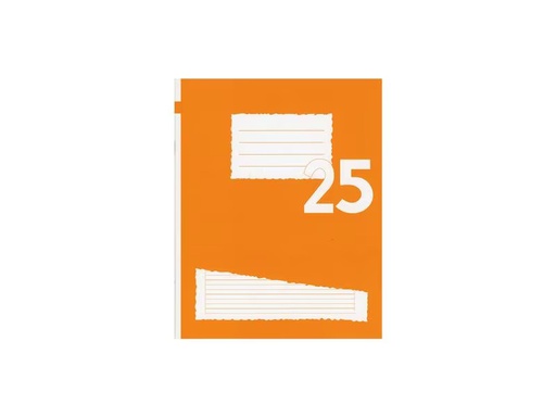 [90332662 1415314] Office Focus Schulheft FSC A4, Liniert, Orange, 10 Stück